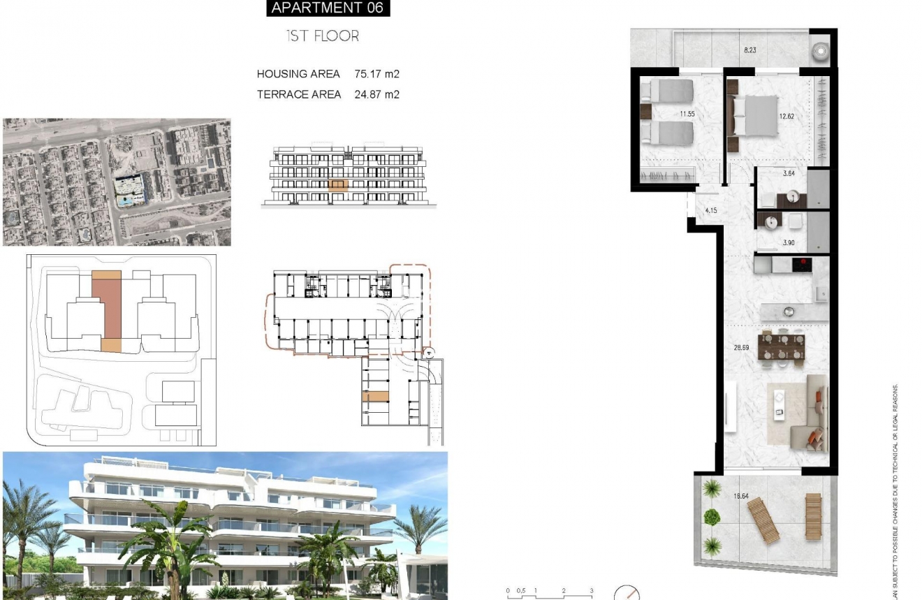 Nieuwbouw Woningen · Apartment · Orihuela Costa · Lomas De Cabo Roig