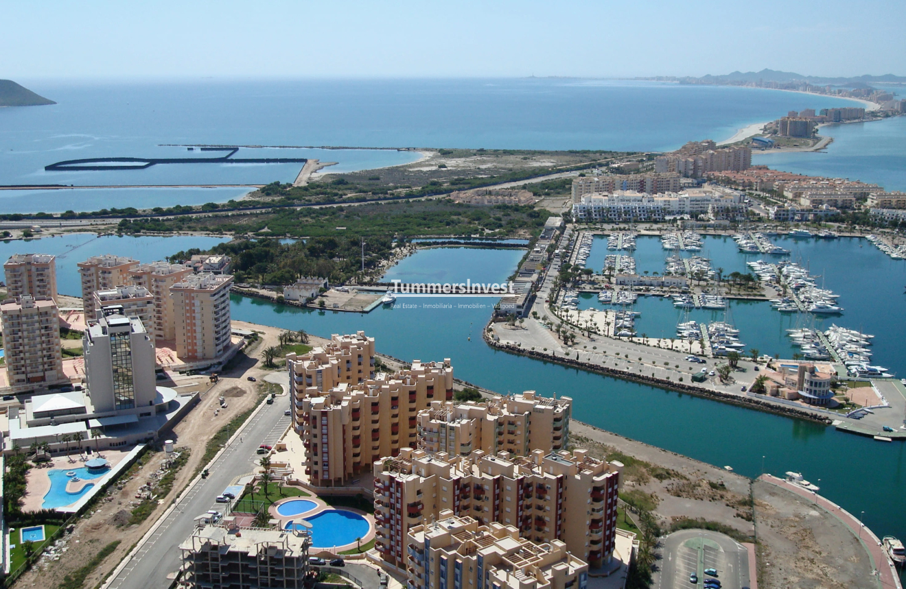 New Build · Apartment · La Manga del Mar Menor · La Manga Del Mar Menor