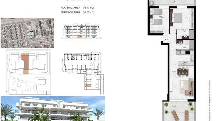 Obra nueva · Apartment · Orihuela Costa · Lomas De Cabo Roig