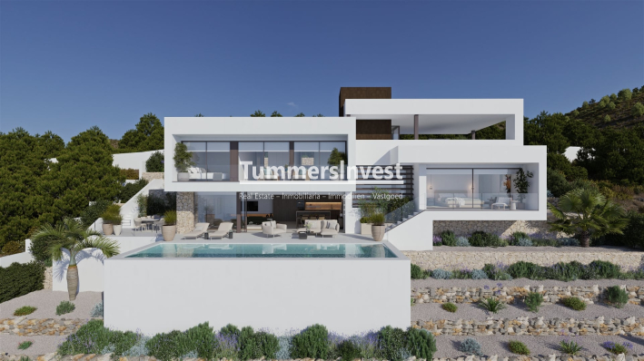 Neue Gebäude · Villa · Altea