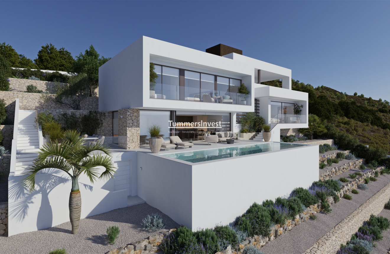 Neue Gebäude · Villa · Altea