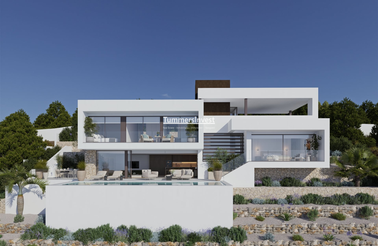 Neue Gebäude · Villa · Altea