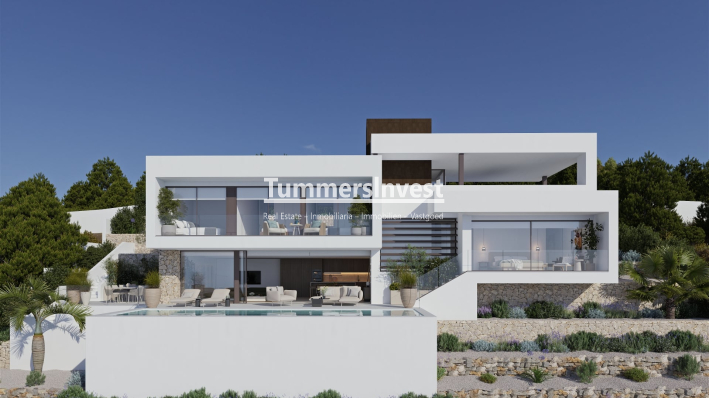 Neue Gebäude · Villa · Altea