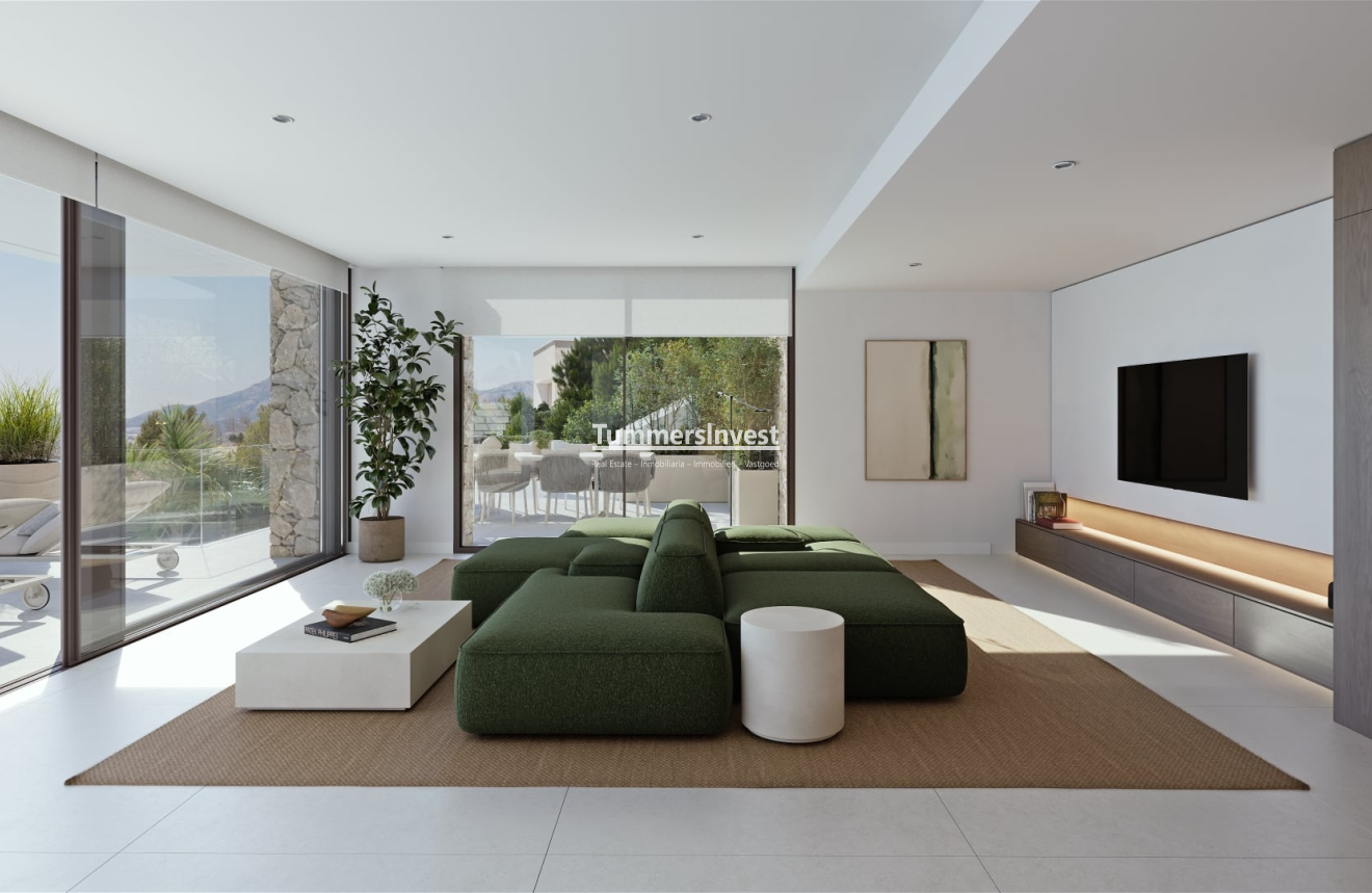 Neue Gebäude · Villa · Altea