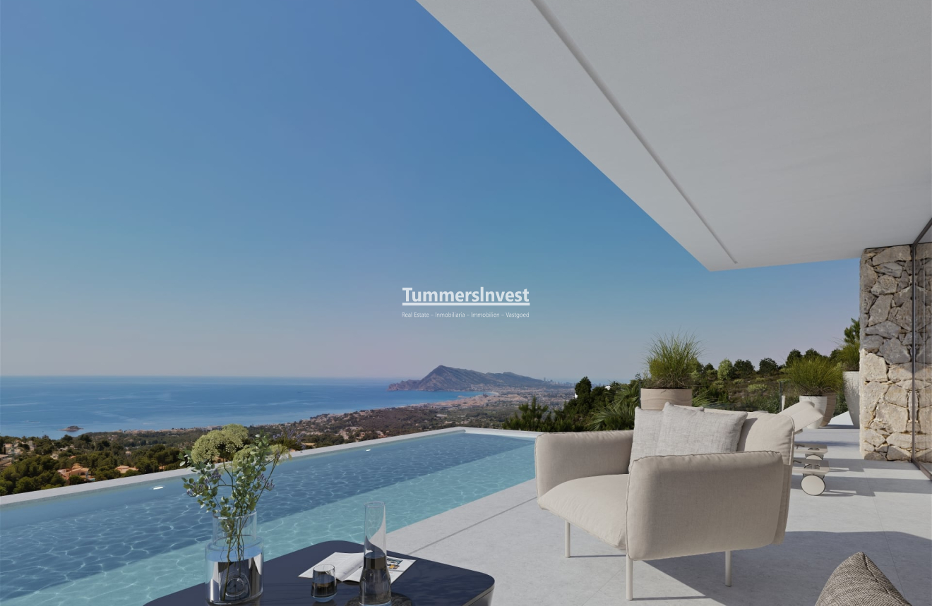 Neue Gebäude · Villa · Altea