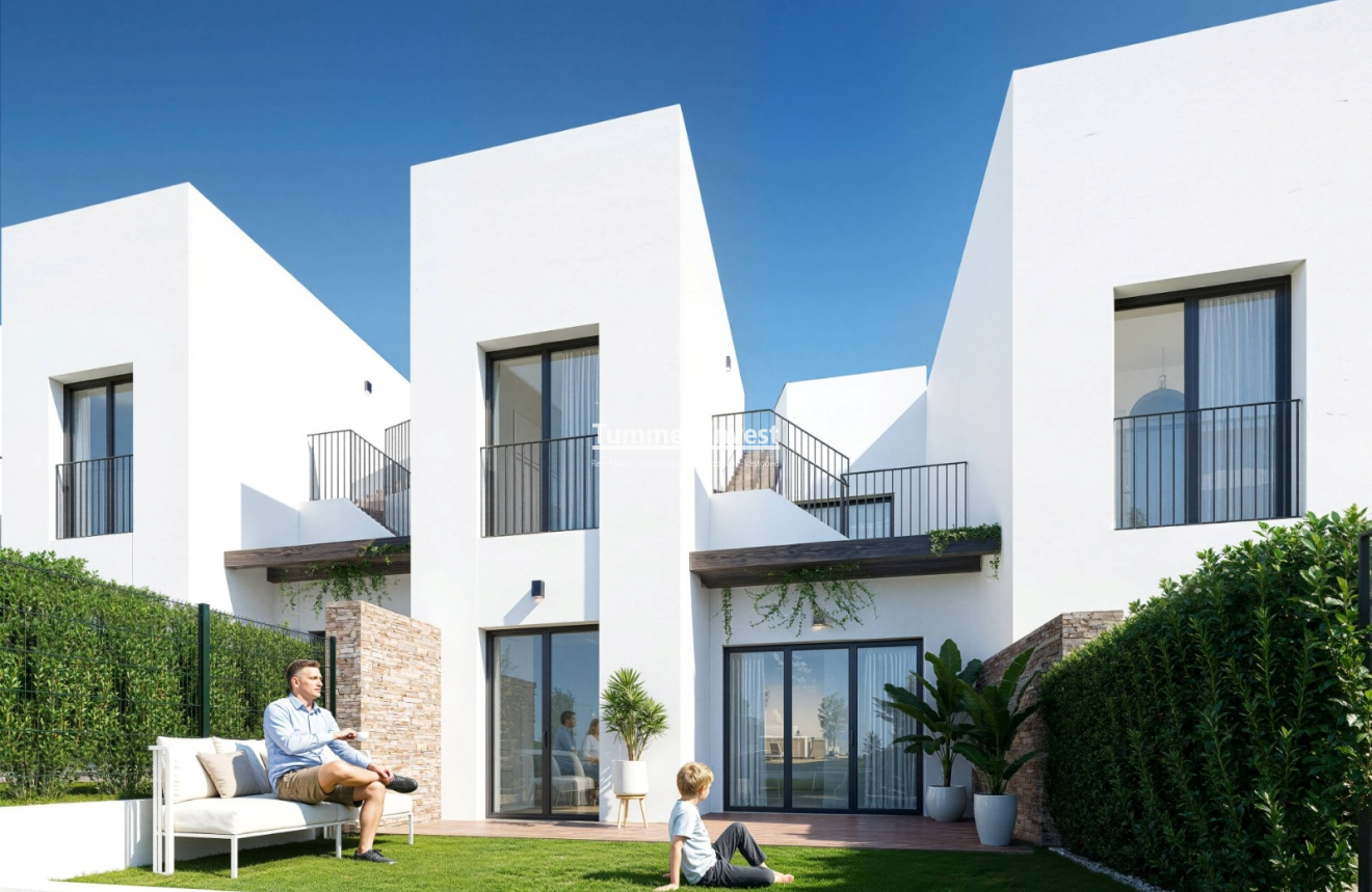 New Build · terraced · Monforte del Cid
