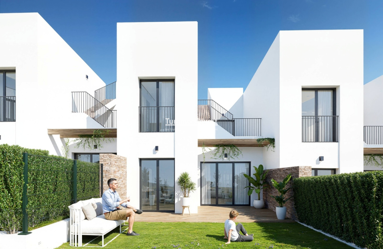 New Build · terraced · Monforte del Cid