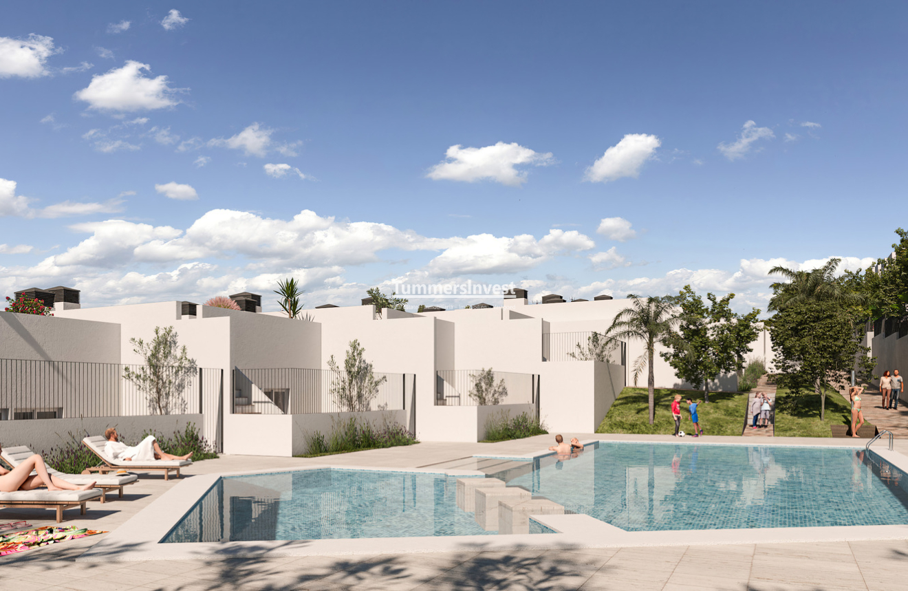 New Build · terraced · Monforte del Cid