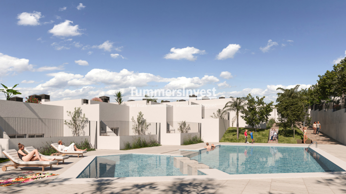 New Build · terraced · Monforte del Cid