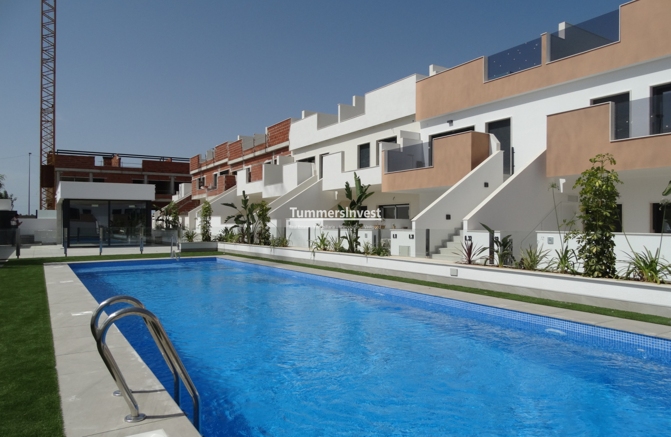 Obra nueva · low-bungalow · Pilar de la Horadada
