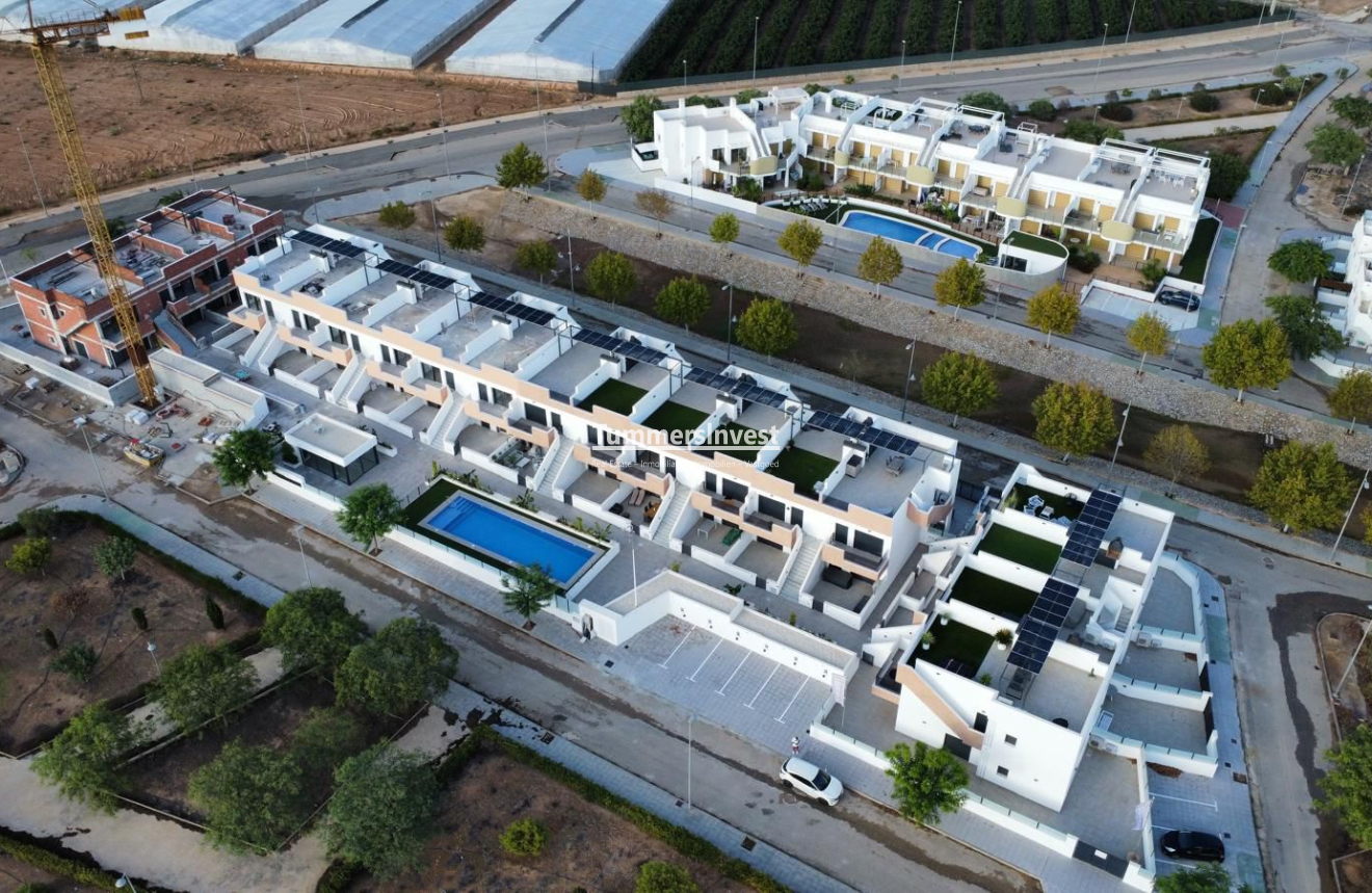 Obra nueva · low-bungalow · Pilar de la Horadada