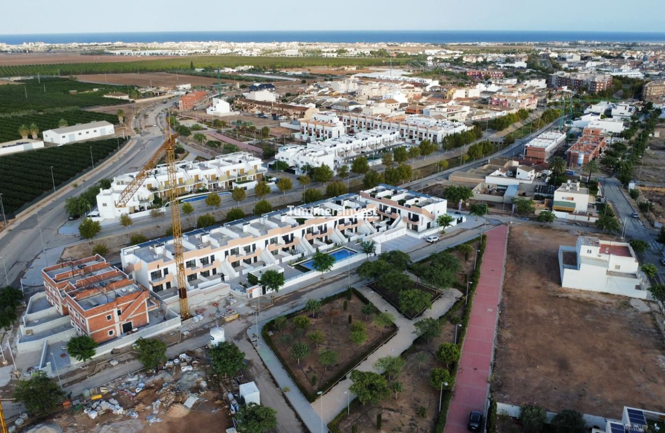 Obra nueva · low-bungalow · Pilar de la Horadada