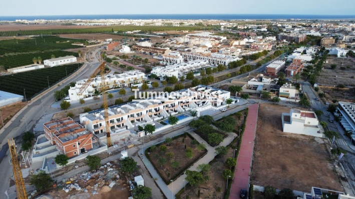 Obra nueva · low-bungalow · Pilar de la Horadada