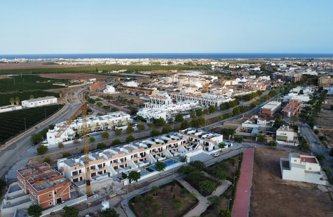 Obra nueva · low-bungalow · Pilar de la Horadada