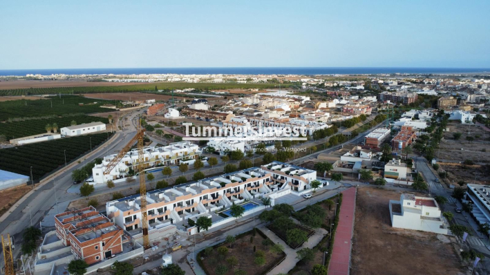 Obra nueva · low-bungalow · Pilar de la Horadada