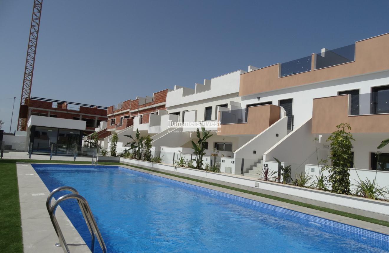 Obra nueva · low-bungalow · Pilar de la Horadada