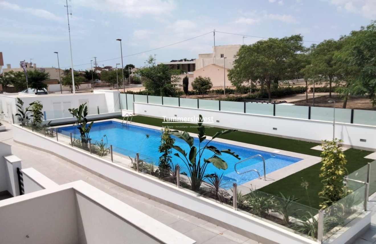 Obra nueva · low-bungalow · Pilar de la Horadada