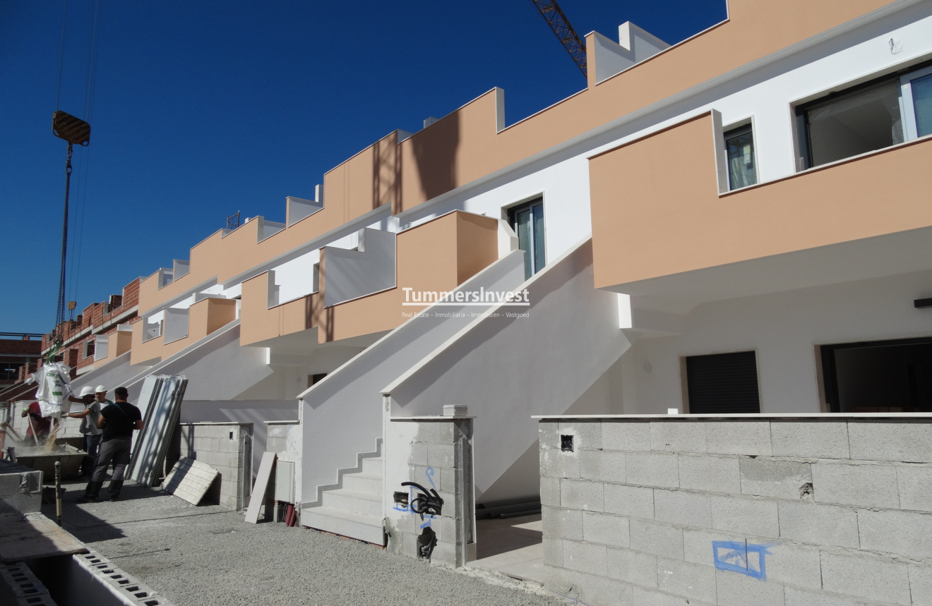 Obra nueva · low-bungalow · Pilar de la Horadada