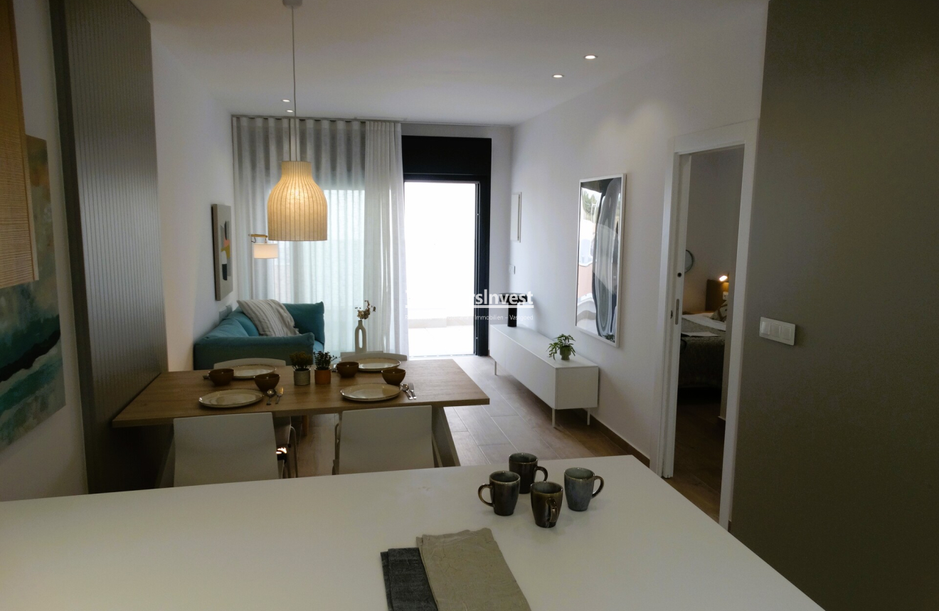 Obra nueva · low-bungalow · Pilar de la Horadada