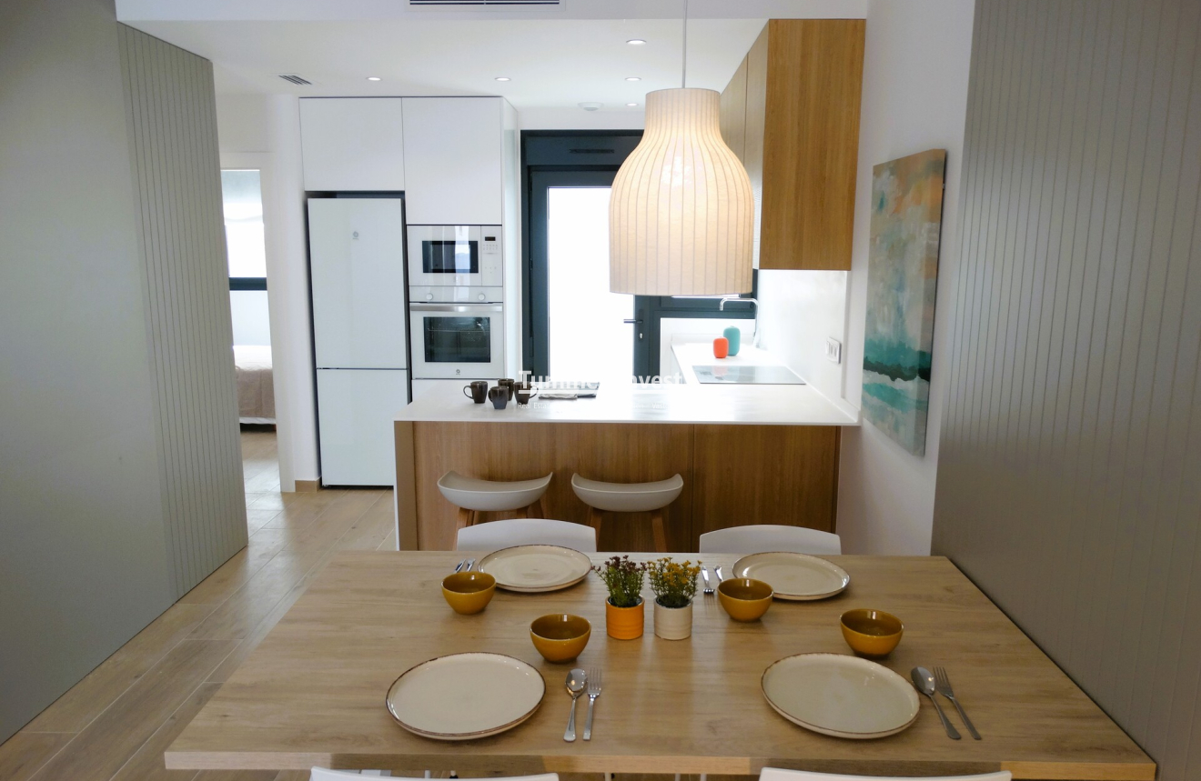 Obra nueva · low-bungalow · Pilar de la Horadada