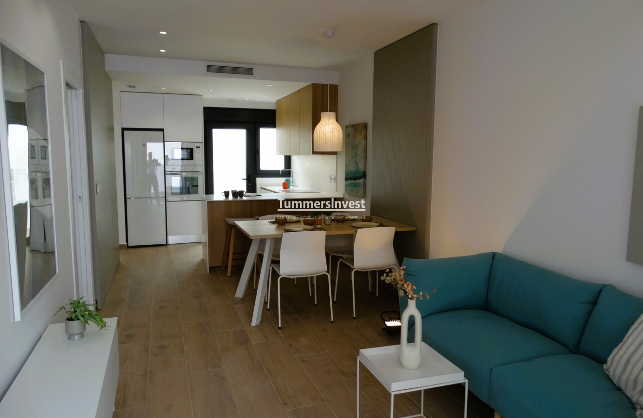 Obra nueva · low-bungalow · Pilar de la Horadada