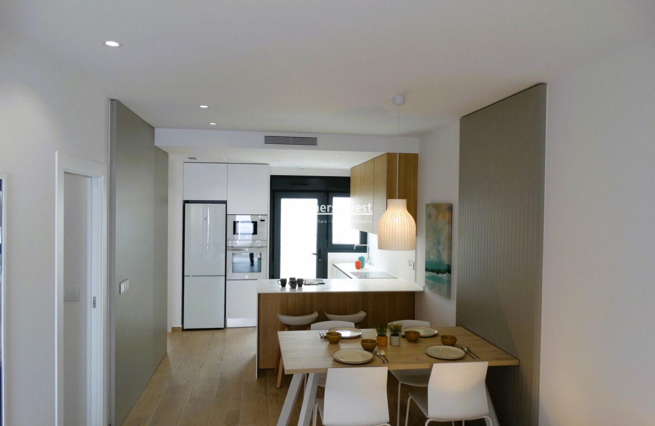 Obra nueva · low-bungalow · Pilar de la Horadada