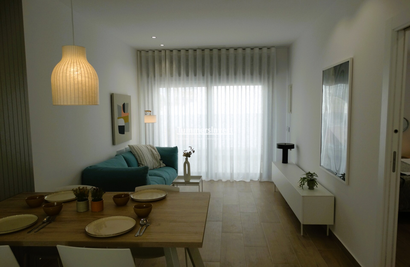 Obra nueva · low-bungalow · Pilar de la Horadada