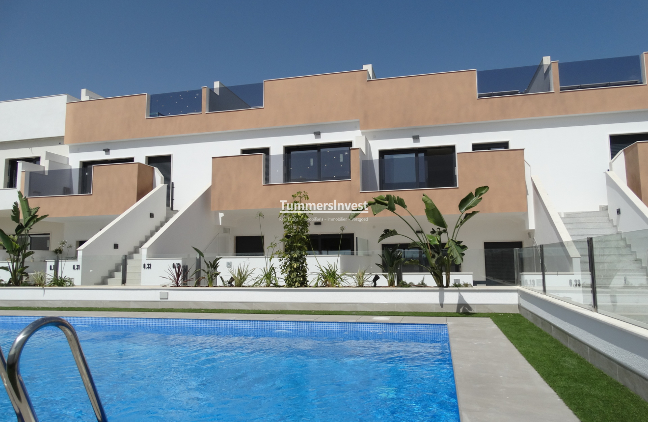 Obra nueva · low-bungalow · Pilar de la Horadada