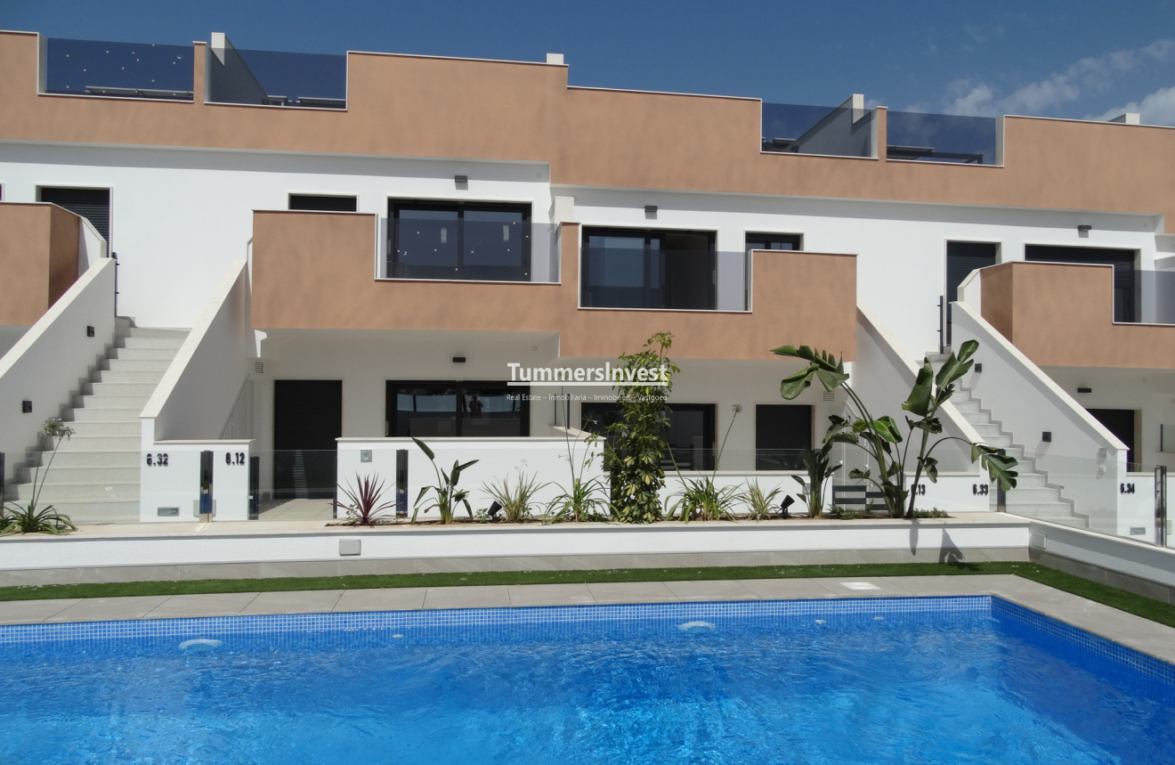 Obra nueva · low-bungalow · Pilar de la Horadada