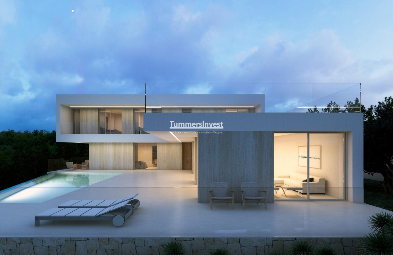 Neue Gebäude · Villa · Benissa · Playa Fustera