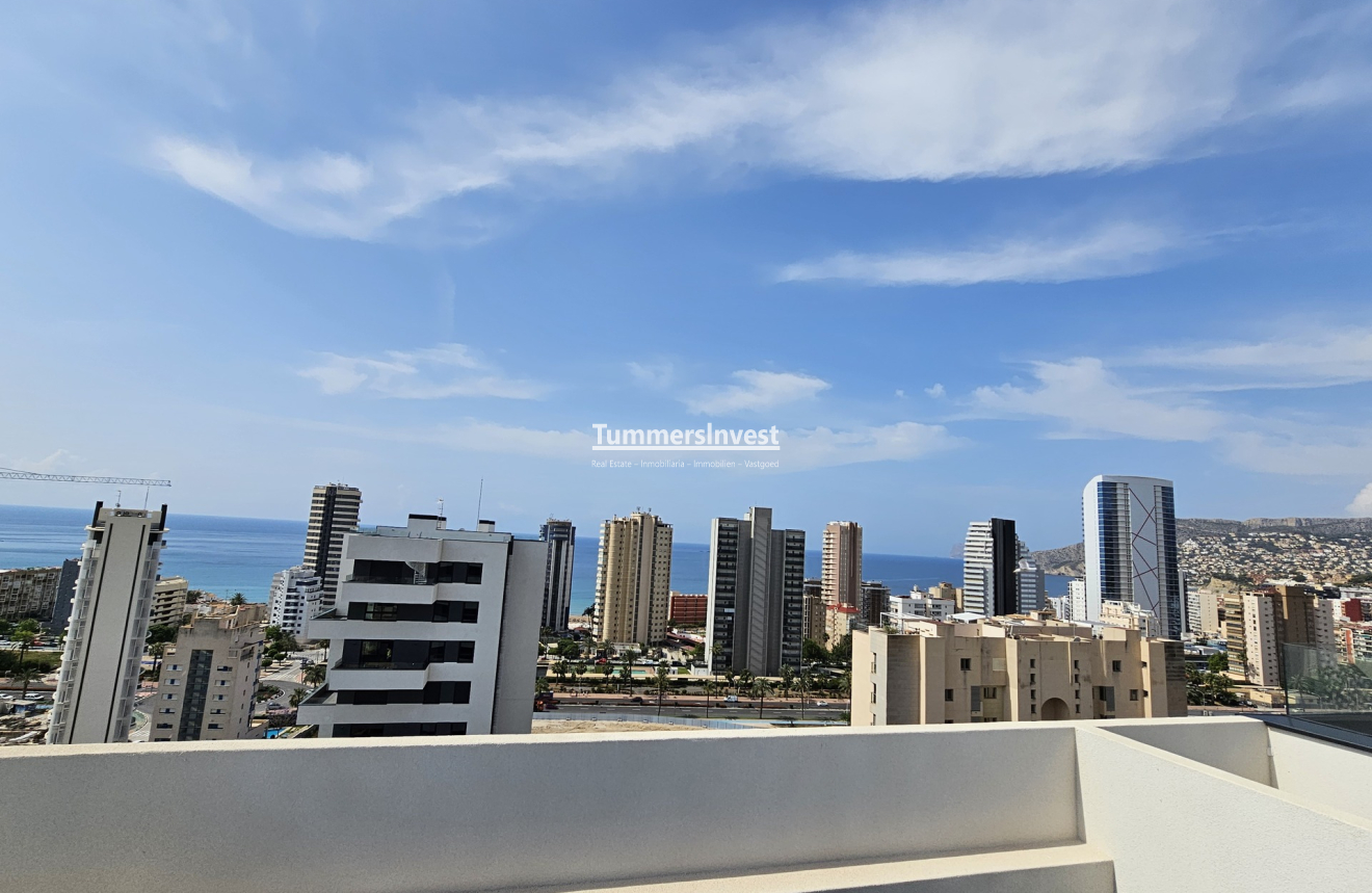 Nieuwbouw Woningen · Penthouse · Calpe