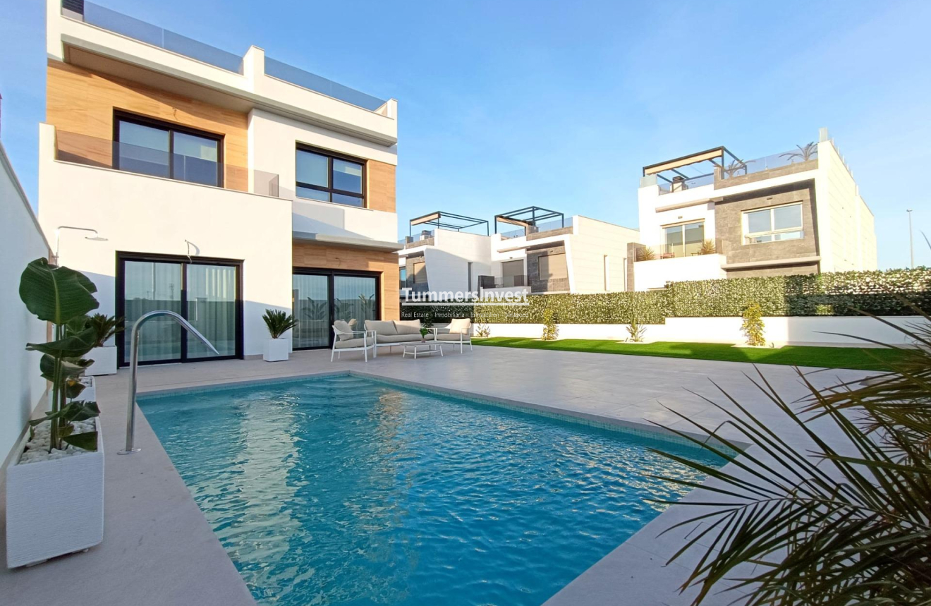 Nieuwbouw Woningen · detached · Benijofar