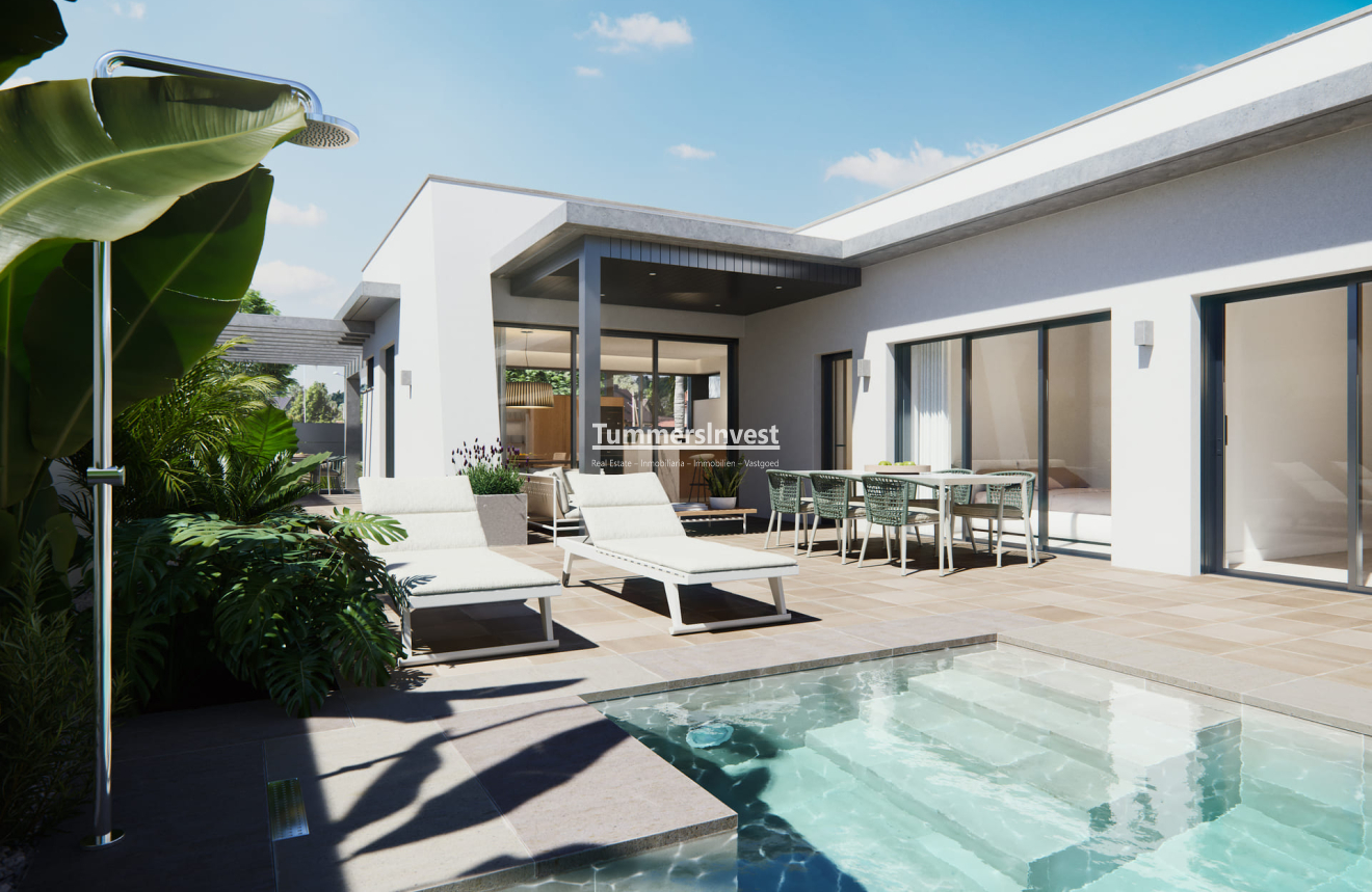 Nieuwbouw Woningen · Villa · San Javier