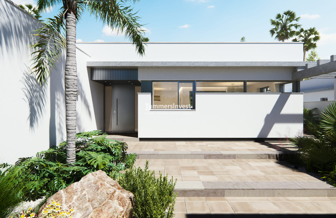 Nieuwbouw Woningen · Villa · San Javier