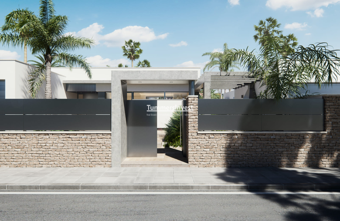 Nieuwbouw Woningen · Villa · San Javier