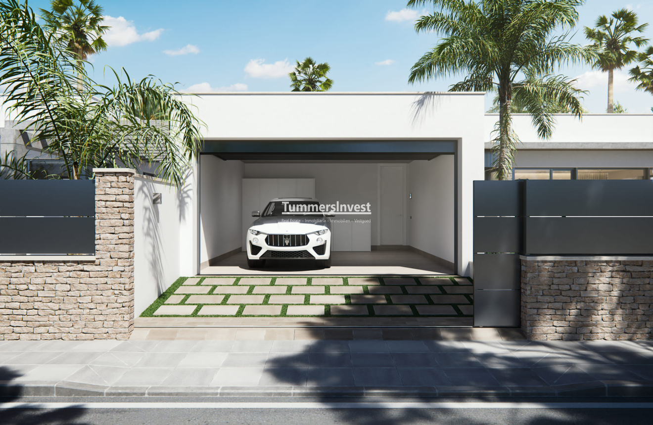 Nieuwbouw Woningen · Villa · San Javier