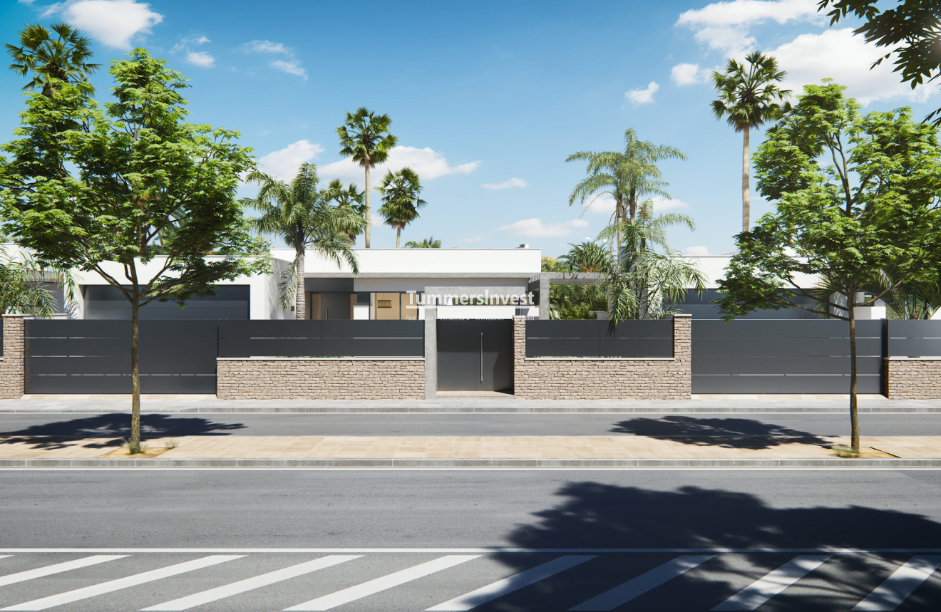 Nieuwbouw Woningen · Villa · San Javier