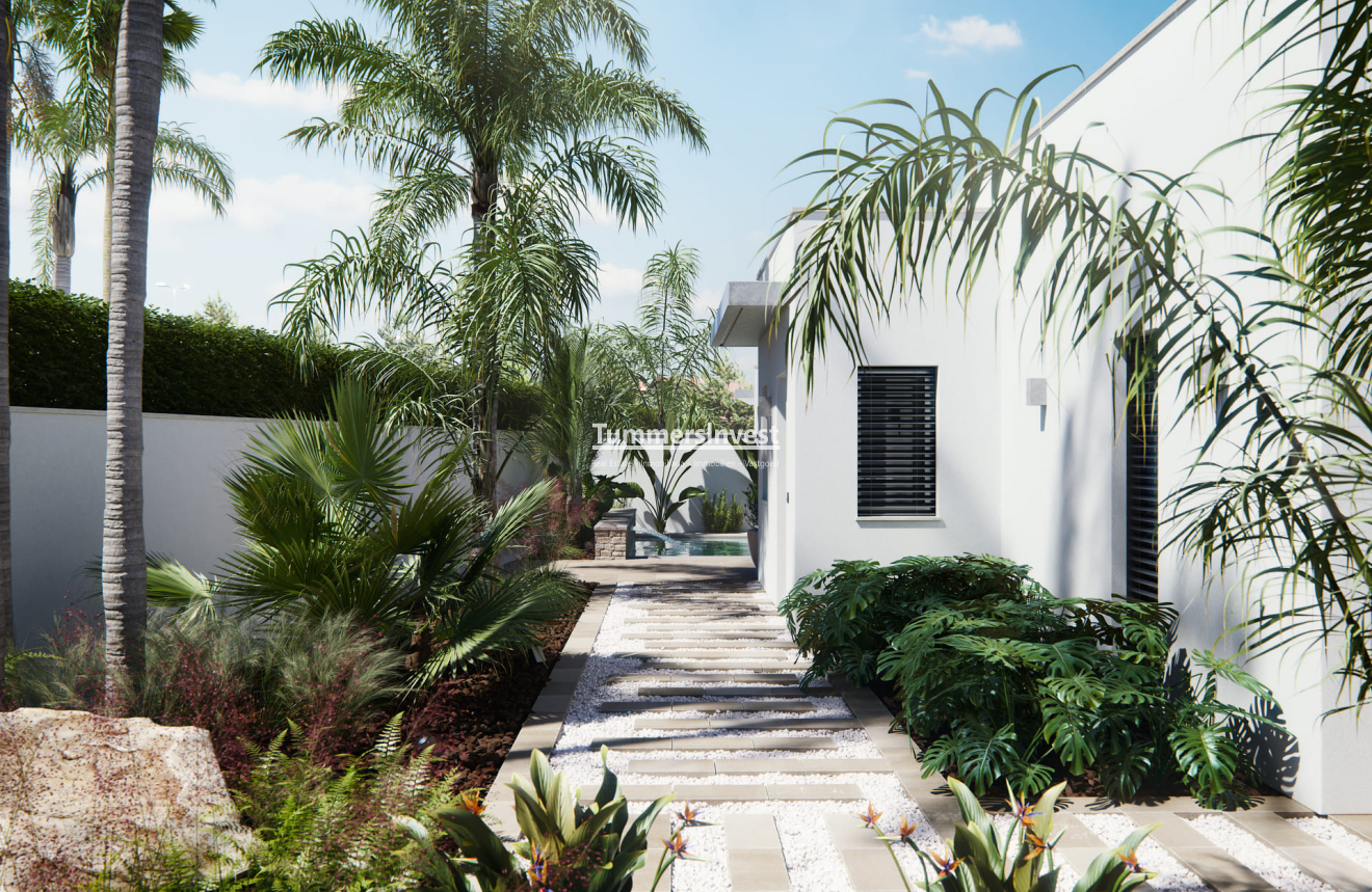 Nieuwbouw Woningen · Villa · San Javier