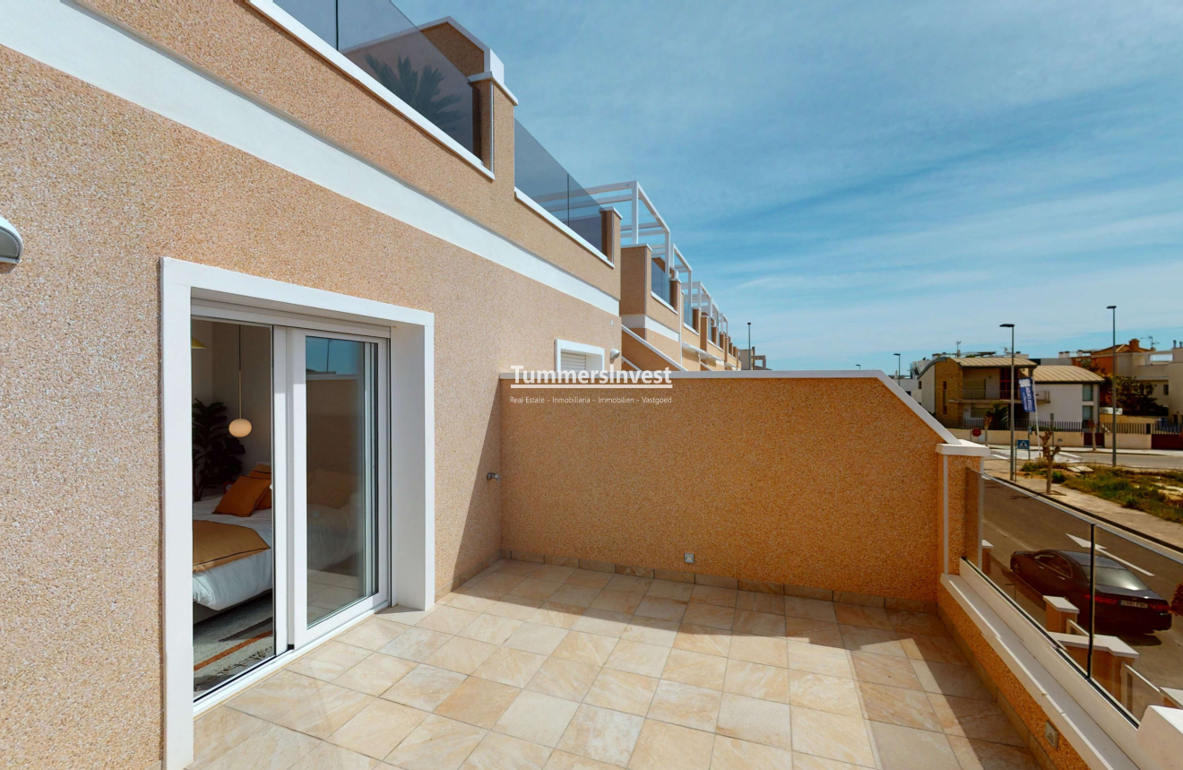 Obra nueva · terraced · Pilar de la Horadada