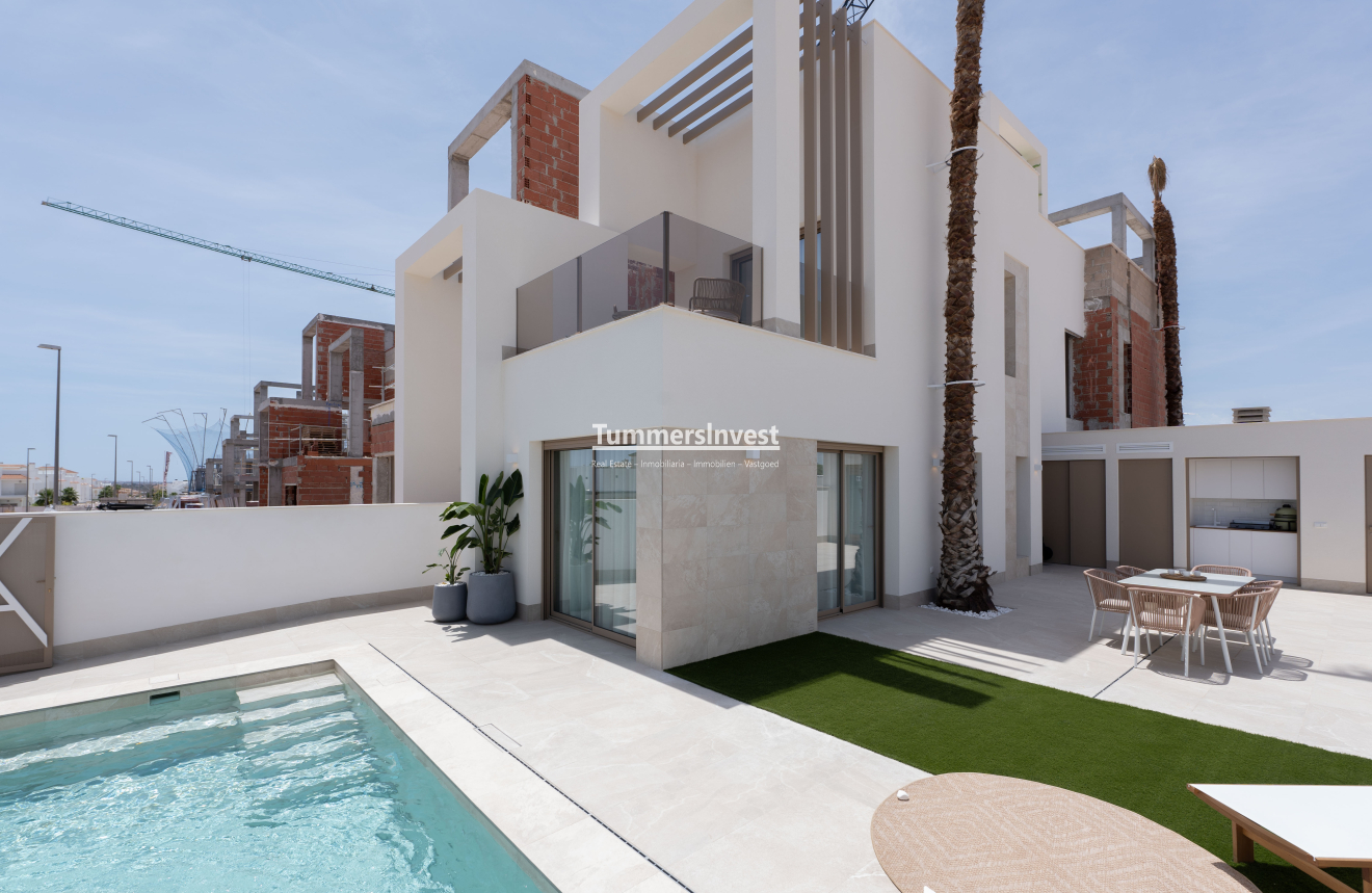 Nieuwbouw Woningen · terraced · Los Alcazares · Los Alcázares