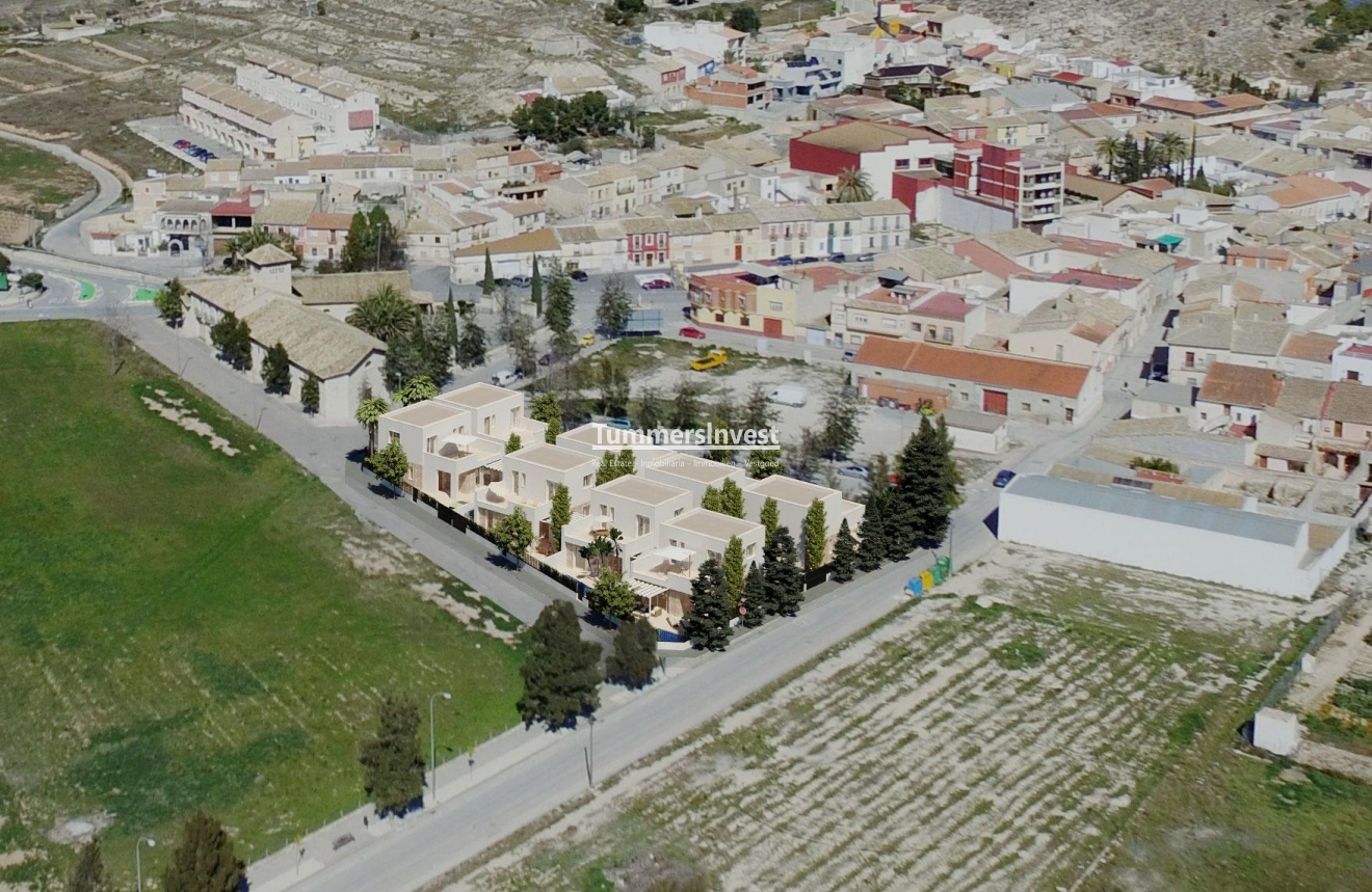 Nieuwbouw Woningen · Villa · Hondón de las Nieves · Centro