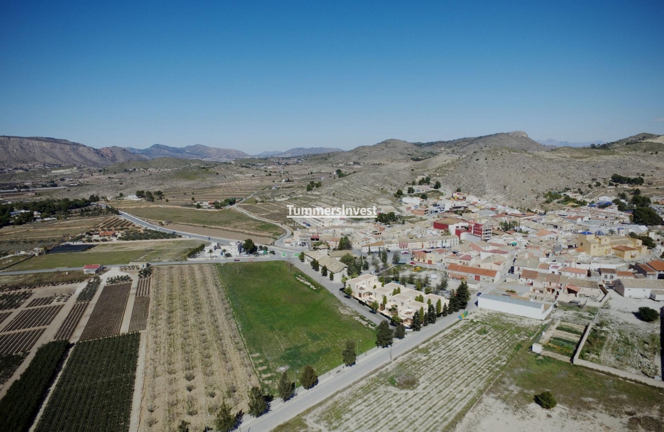 Nieuwbouw Woningen · Villa · Hondón de las Nieves · Centro