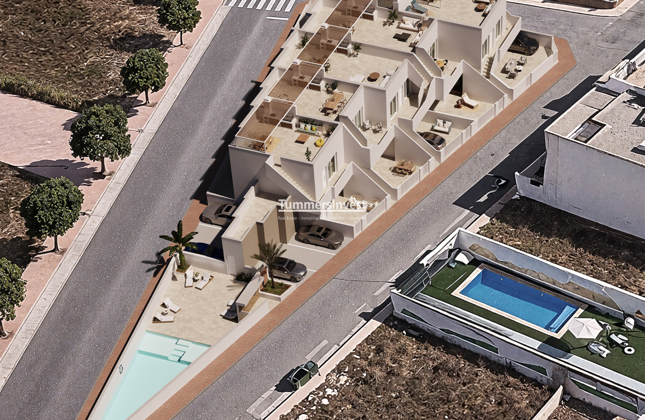 Nieuwbouw Woningen · low-bungalow · San Pedro del Pinatar · San Pedro Del Pinatar