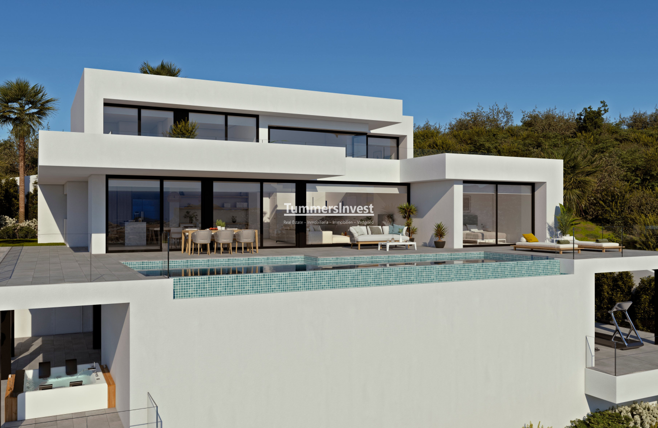 Obra nueva · Villa · Cumbre del Sol