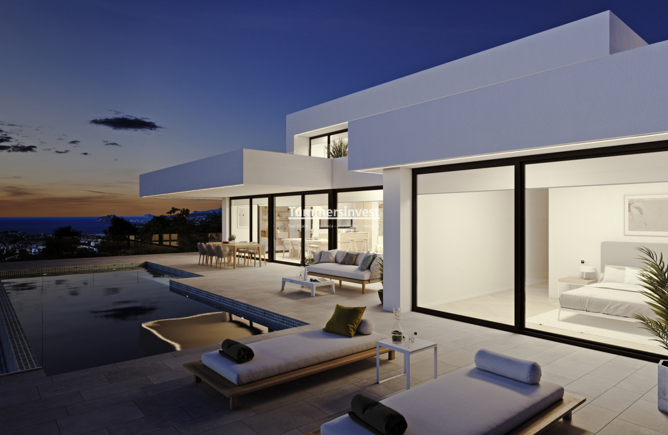 Obra nueva · Villa · Cumbre del Sol