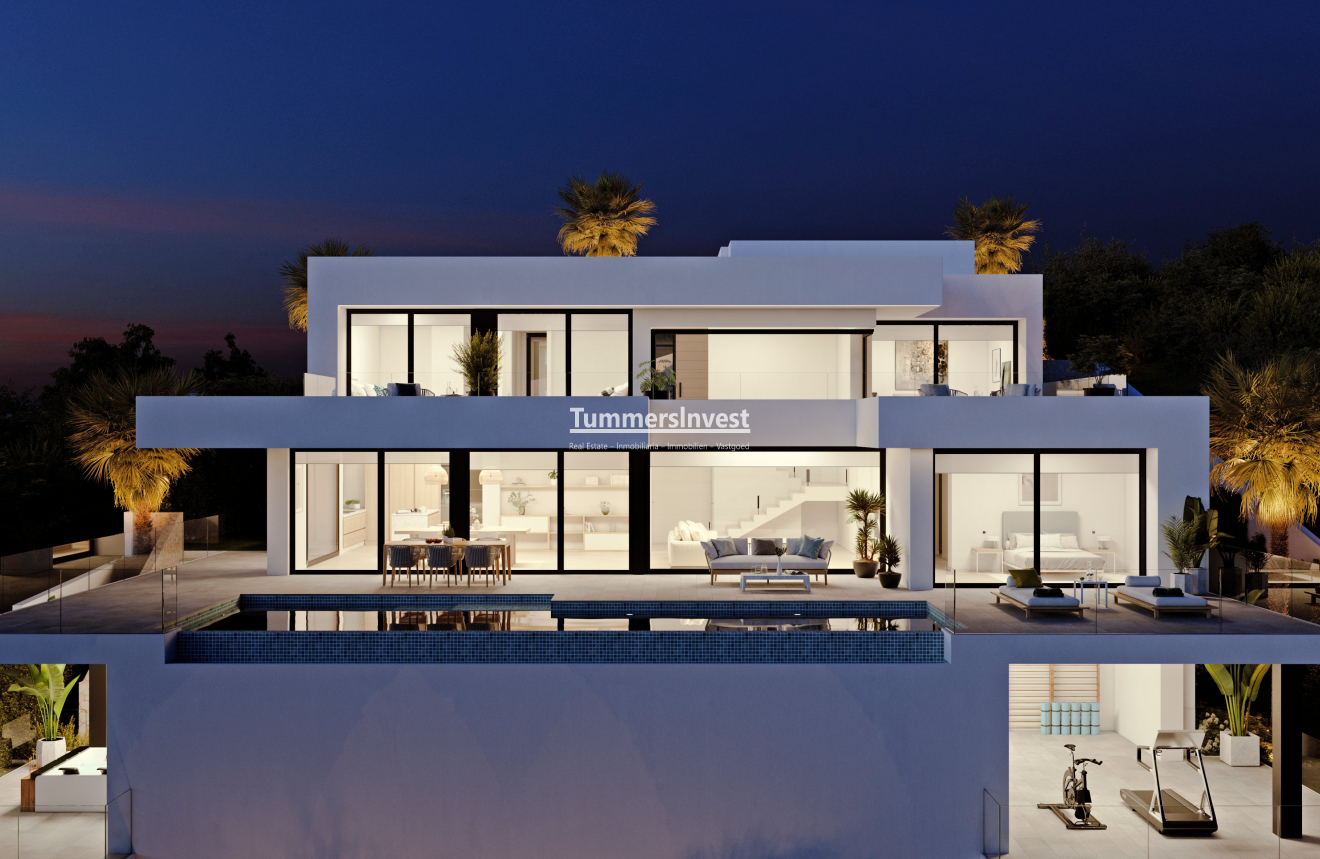 Obra nueva · Villa · Cumbre del Sol