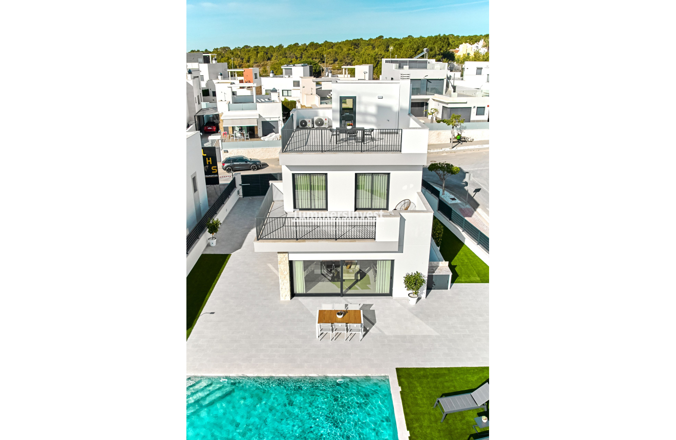 Obra nueva · Villa · San Miguel de Salinas