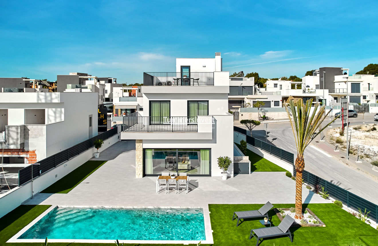 Obra nueva · Villa · San Miguel de Salinas