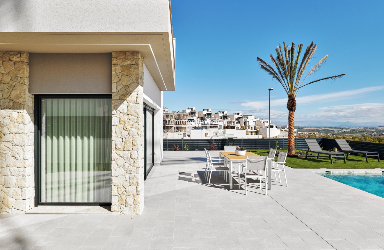 Obra nueva · Villa · San Miguel de Salinas