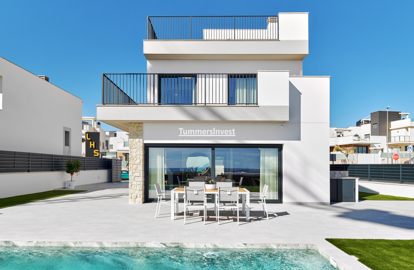 Obra nueva · Villa · San Miguel de Salinas